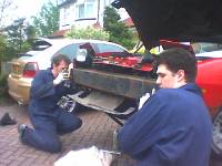 008Image(70) Tony and Mark eye-ing up the job - 1st May 2004