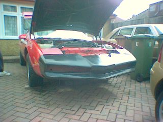 009image_00107 Test fit of nose cone, I feel happier already - 1st May 2004