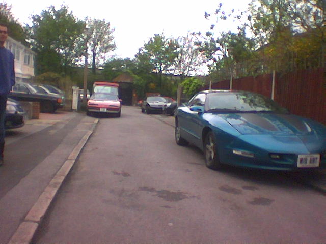 017Image(79) Tony's 4th gen, James's firebird and Mark's KR replica - 1st May 2004