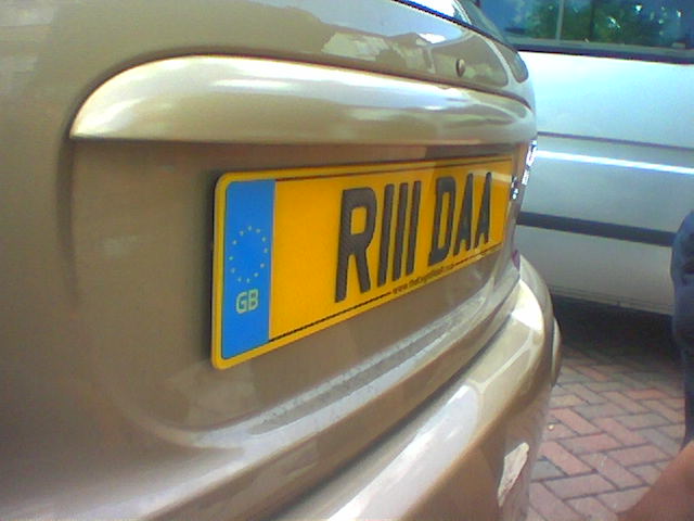 041Image(101) Project support vehicle, OK so it's no big black semi, but this is England - 10th Aug 04