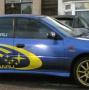 Jodies Subaru rally replica